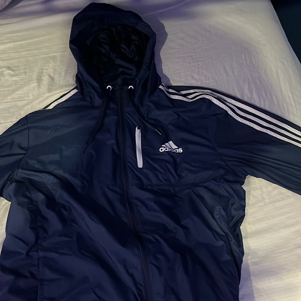Adidas Zip Up Hoodie